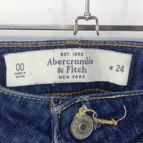 Abercrombie & Fitch Distressed Skinny Jeans - Picture 4 of 7
